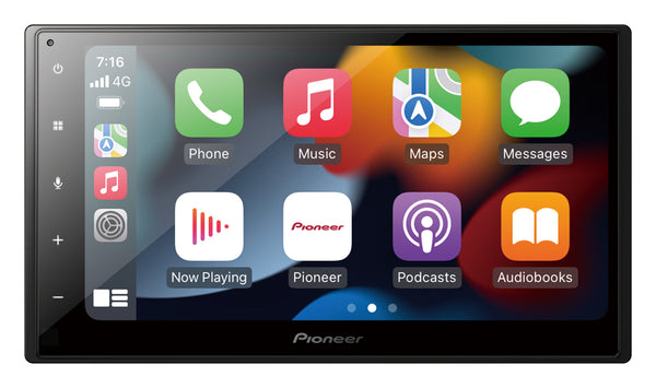 SPH-DA360DAB   -   6.8-Inch, Apple CarPlay Wireless, Android Auto Wireless, Bluetooth, USB Mirroring for Android and DAB+
