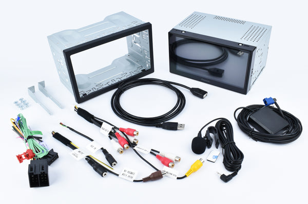 SPH-DA360DAB - 6.8-Inch, Apple CarPlay Wireless, Android Auto Wireless, Bluetooth, USB Mirroring for Android and DAB+