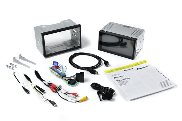 SPH-DA160DAB - 6.8-Inch, Apple CarPlay, Android Auto, Bluetooth, USB Mirroring for Android and DAB+