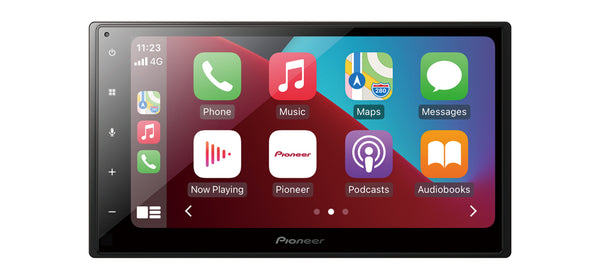 SPH-DA160DAB - 6.8-Inch, Apple CarPlay, Android Auto, Bluetooth, USB Mirroring for Android and DAB+