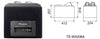 TS-WX206A   -   Bandpass Amplified Sub 150W