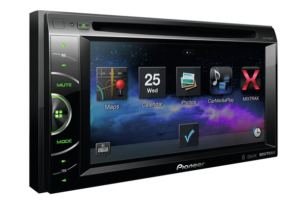 AVH-X2600BT   -   6.1 inch Screen, DVD Multimedia player, bluetooth, 3 Pre-outs, USB, AUX-in, MirrorLink