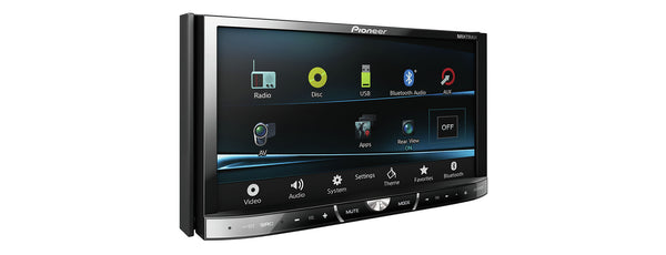 AVH-X5500BT   -   7 inch Screen, DVD Multimedia player, bluetooth, AppRadio Mode, 3 Pre-outs, High Voltage Output