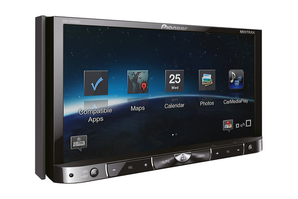 AVH-X8500BT   -   7 inch Screen, DVD Multimedia player, bluetooth, AppRadio Mode, 3 Pre-outs, High Voltage Output