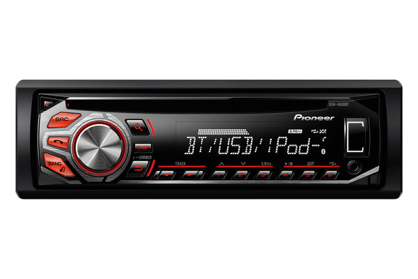DEH-4600BT   -   Stereo, CD, USB, iPhone, Bluetooth, 1 Pre-out,