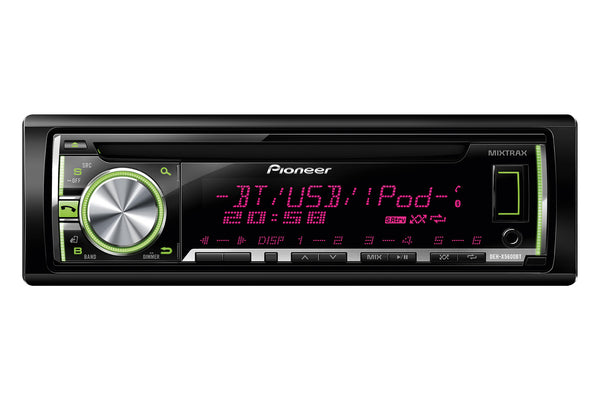 DEH-X5600BT   -   Stereo, CD, USB, iPhone, Bluetooth, Multi-Colour Display, MIXTRAX, 2 Pre-outs,
