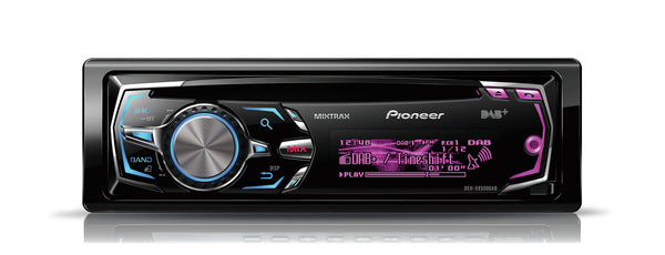 DEH-X8500DAB   -   Stereo, CD, USB, iPhone, Multi-Colour Display, MIXTRAX, DAB+, SD, 3 Pre-outs, Bluetooth, Stereo, CD, USB, iPhone, Multi-Colour Display, MIXTRAX, DAB+, SD, 3 Pre-outs, Bluetooth, High Voltage Output 4V,