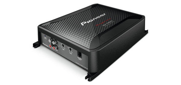 GM-D8601   -   Mono 1600W Class-D Car Amp, with Bass Boost Remote