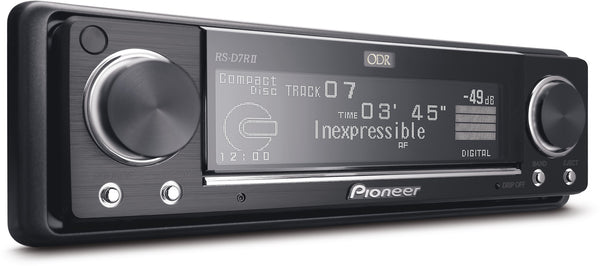 RS-D7RII   -   Optical Digital Reference System Control CD Tuner