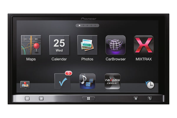 SPH-DA110   -   AppRadio, 7-Inch, GPS, Bluetooth, Android, iPhone 5, MirrorLink Compatibility.
