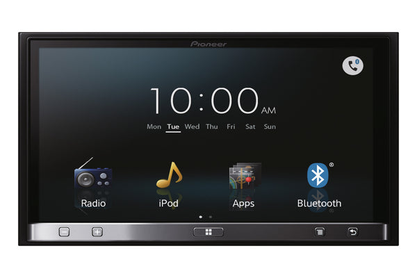 SPH-DA110   -   AppRadio, 7-Inch, GPS, Bluetooth, Android, iPhone 5, MirrorLink Compatibility.
