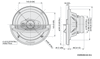 TS-A2013I   -   20cm, 3-way Speakers, 500W