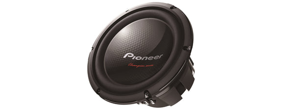 TS-W260D4   -   25 cm Dual Voice Coil Subwoofer 1200W