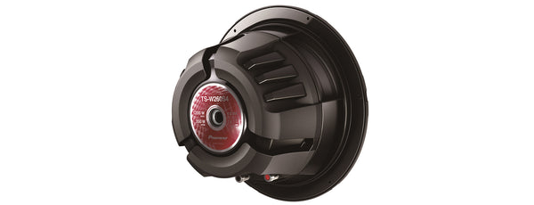 TS-W260S4   -   25 cm 4Ω Enclosure-Type Single Voice Coil Subwoofer 1200W