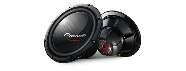 TS-W310  -   30cm 4Ω Multi-use Single Voice Coil Subwoofer (1000W)