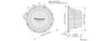 TS-W310D4   -   30 cm 2Ω/8Ω Enclosure-Type Dual Voice Coil Subwoofer 1400W