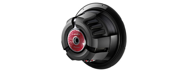 TS-W310D4   -   30 cm 2Ω/8Ω Enclosure-Type Dual Voice Coil Subwoofer 1400W