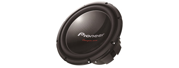 TS-W310S4   -   30 cm 4Ω Enclosure-Type Single Voice Coil Subwoofer 1400W