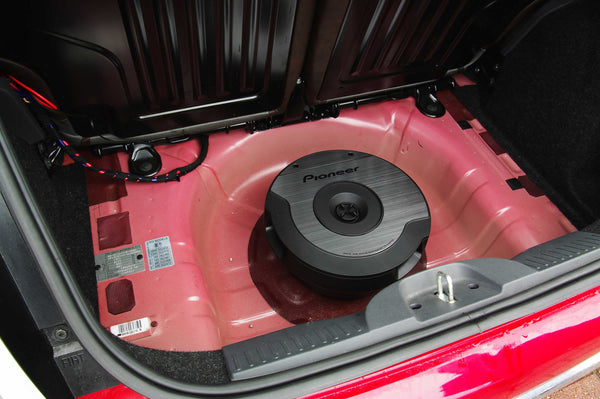 TS-WX610A   -   Space-Saving Amplified Subwoofer 100W x 2
