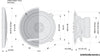 TS-E1302i   -   13cm, 2-way Speakers, 180W