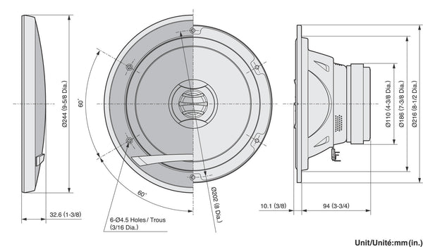 TS-E2002i  -   20cm, 2-way Speakers, 360W