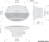 TS-E6902i  -   6” x 9”, 2-way Speakers, 360W