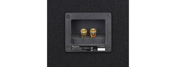 TS-WX303   -   Bass Reflex Sub 1200W