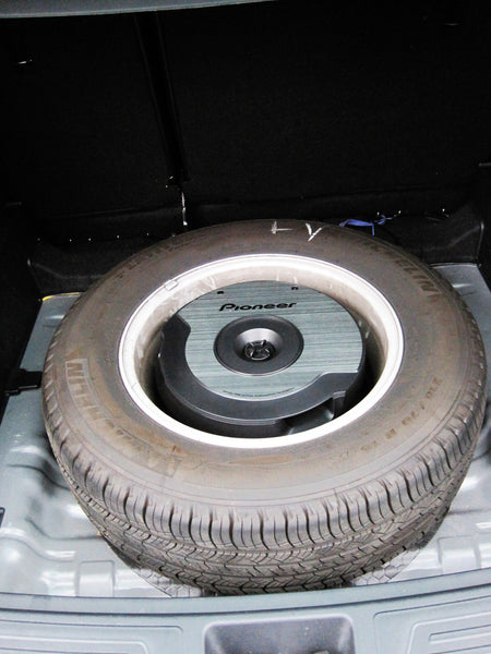TS-WX610A   -   Space-Saving Amplified Subwoofer 100W x 2